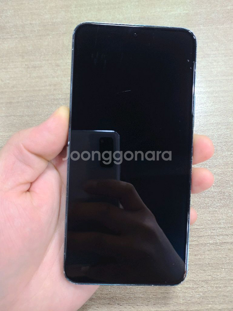 갤럭시S22 256기가 자급제 무잔상 중고폰 공기계--9