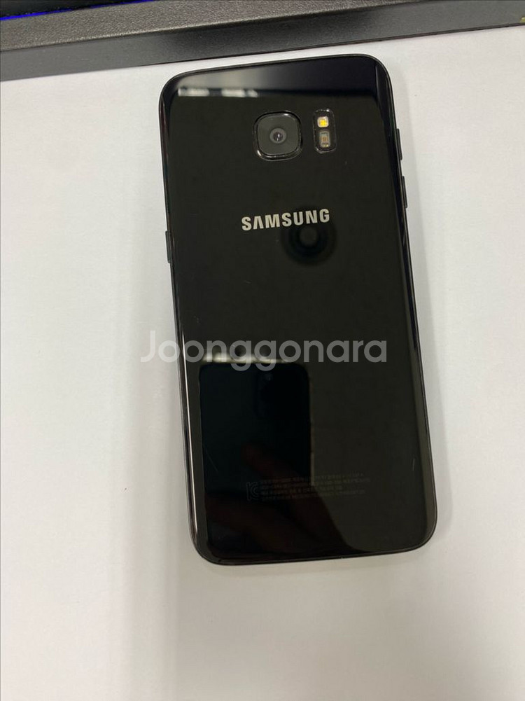KT 갤럭시S7엣지 블랙 외관깔끔 128GB 무잔상 점--0