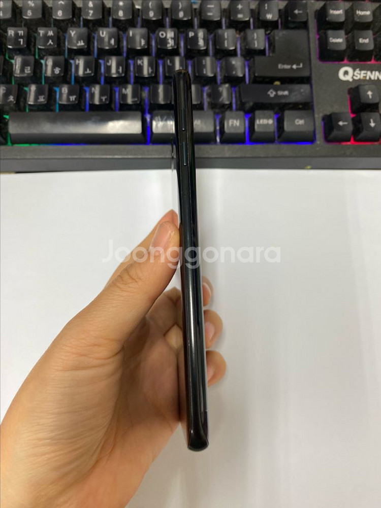 KT 갤럭시S7엣지 블랙 외관깔끔 128GB 무잔상 점--6