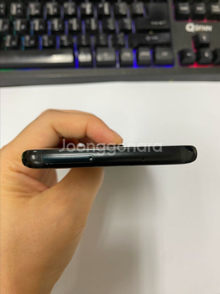 KT 갤럭시S7엣지 블랙 외관깔끔 128GB 무잔상 점--5