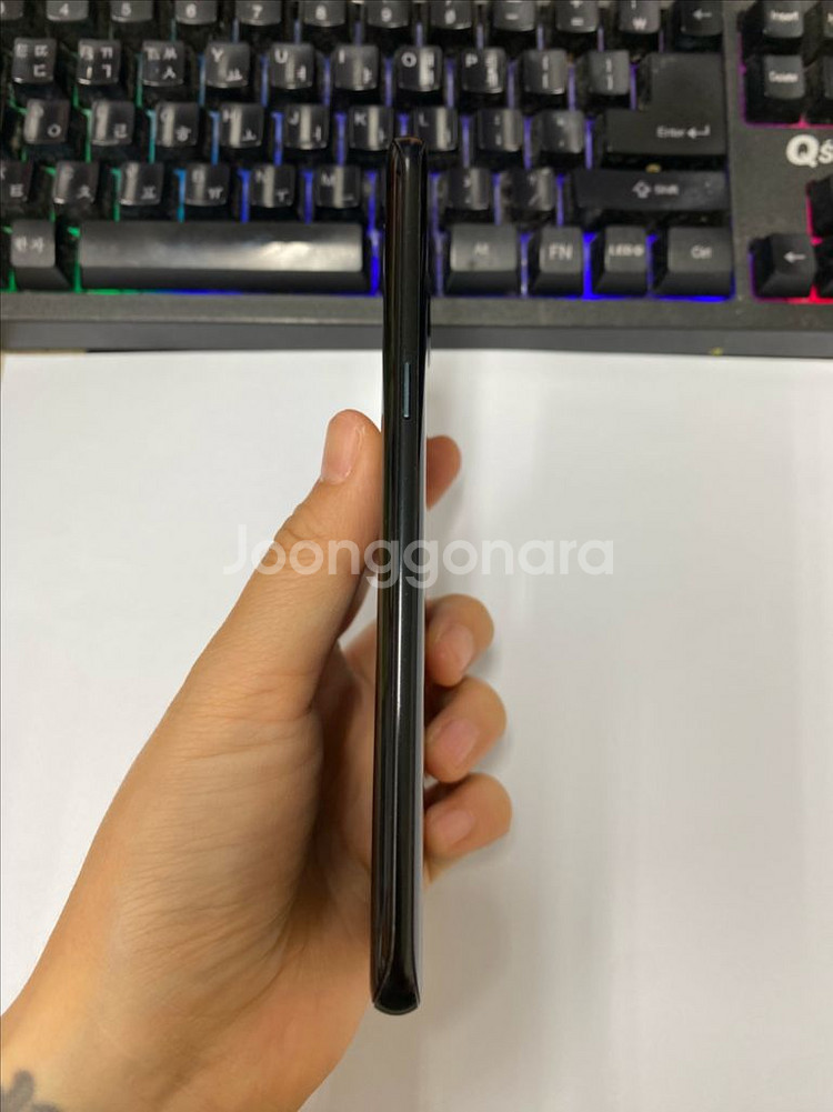 KT 갤럭시S7엣지 블랙 외관깔끔 128GB 무잔상 점--7