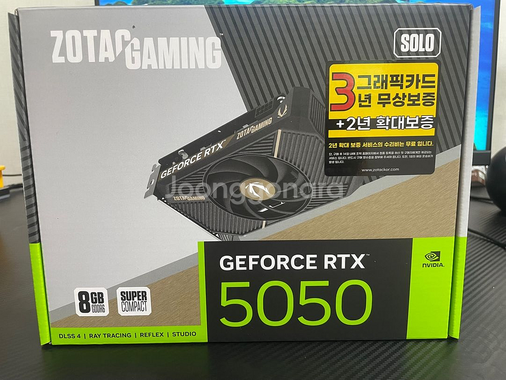 RTX 5050 solo 8GB 미개봉 새상품 -대구--0