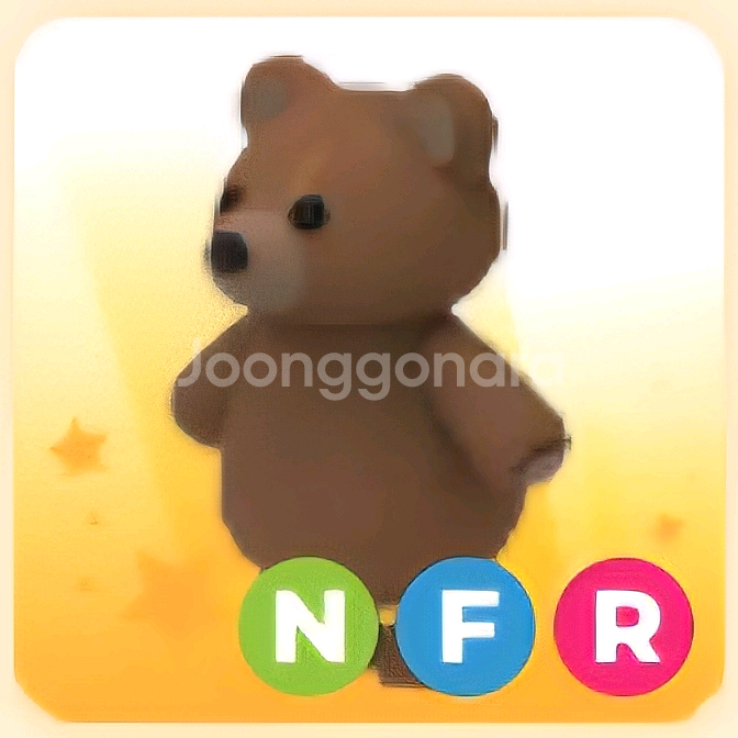 입양하세요 NFR 불곰 (네불곰)--0
