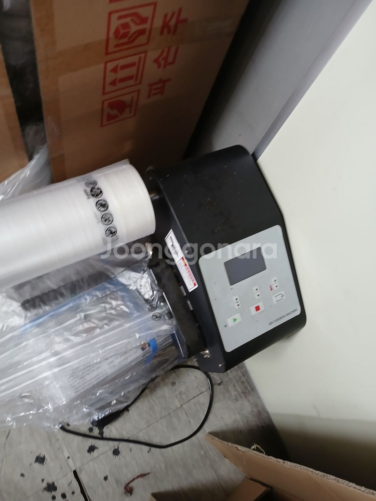 에어캡 롤스팩 에어쿠션 완충제 기계 포장 에어--0