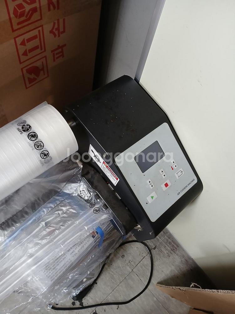 에어캡 롤스팩 에어쿠션 완충제 기계 포장 에어--2