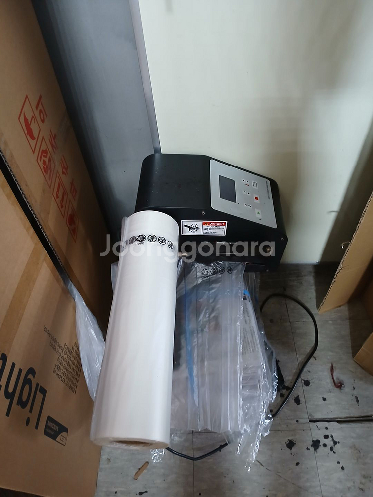 에어캡 롤스팩 에어쿠션 완충제 기계 포장 에어--4