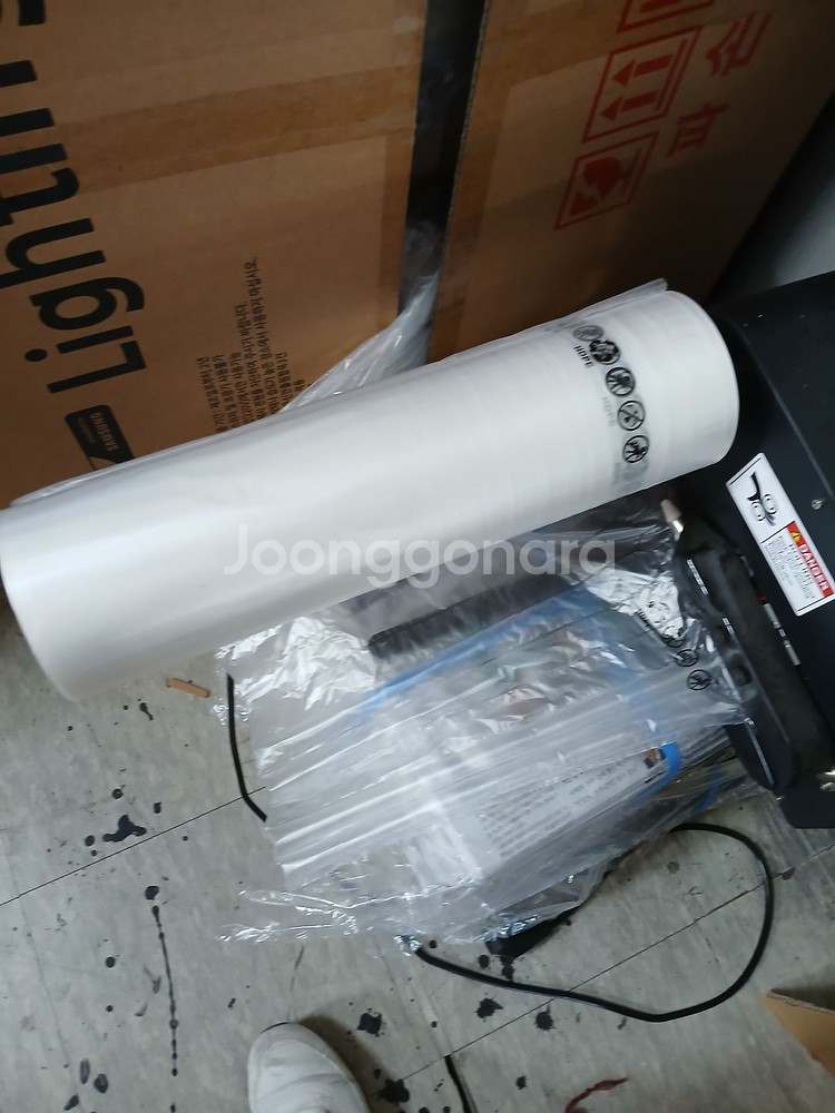 에어캡 롤스팩 에어쿠션 완충제 기계 포장 에어--3