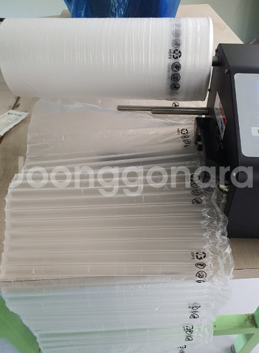 에어캡 롤스팩 에어쿠션 완충제 기계 포장 에어--6