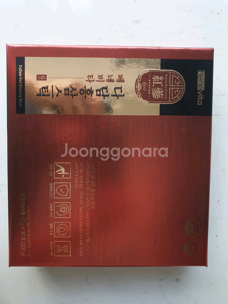 베네비타 다담 홍삼 스틱--0