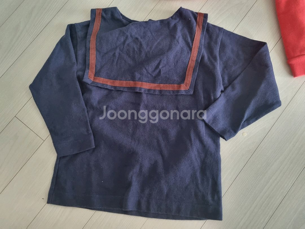 여자아이 여아 상하복 120 일괄--5