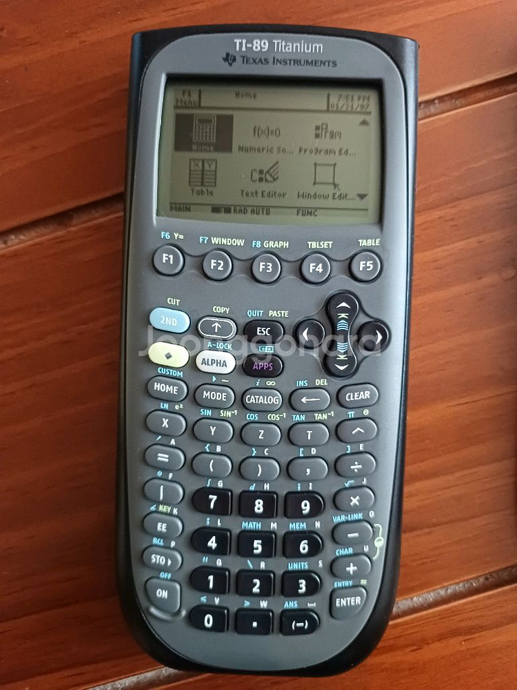 TI-89 티타늄 그래핑 공학용계산기 텍사스 인스트루먼--0
