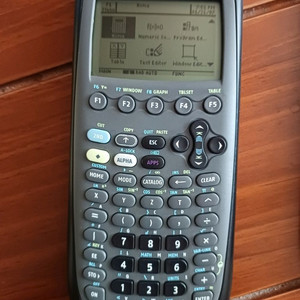 TI-89 티타늄 그래핑 공학용계산기 텍사스 인스트루먼