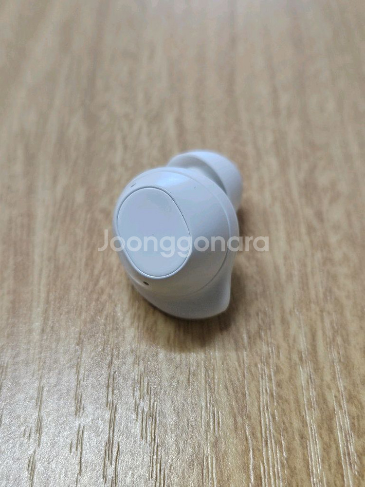 갤럭시 버즈FE 화이트 왼쪽 유닛SM-R400N--2