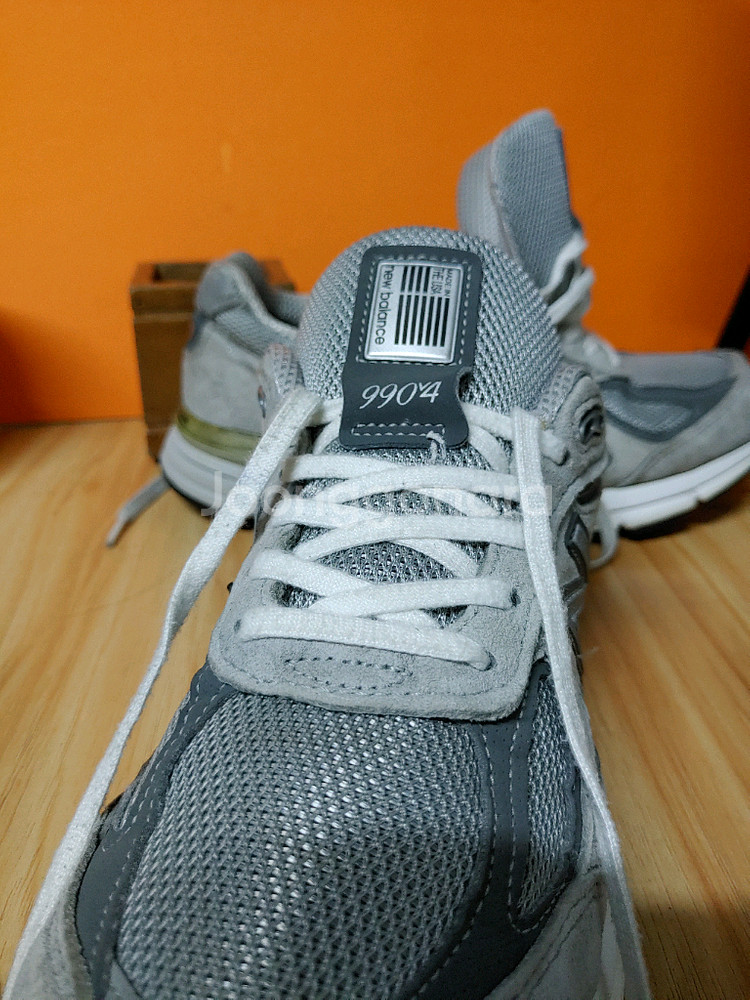(USA)뉴발란스 990V4(표기250추천사이즈245)--4
