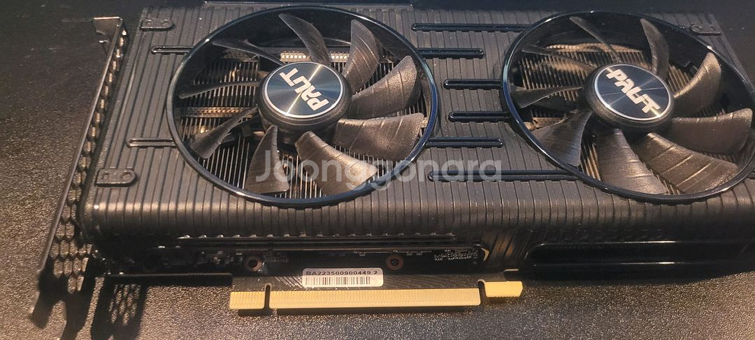 RTX 3060 Ti Dual 8GB 그래픽카드 팝니다--0