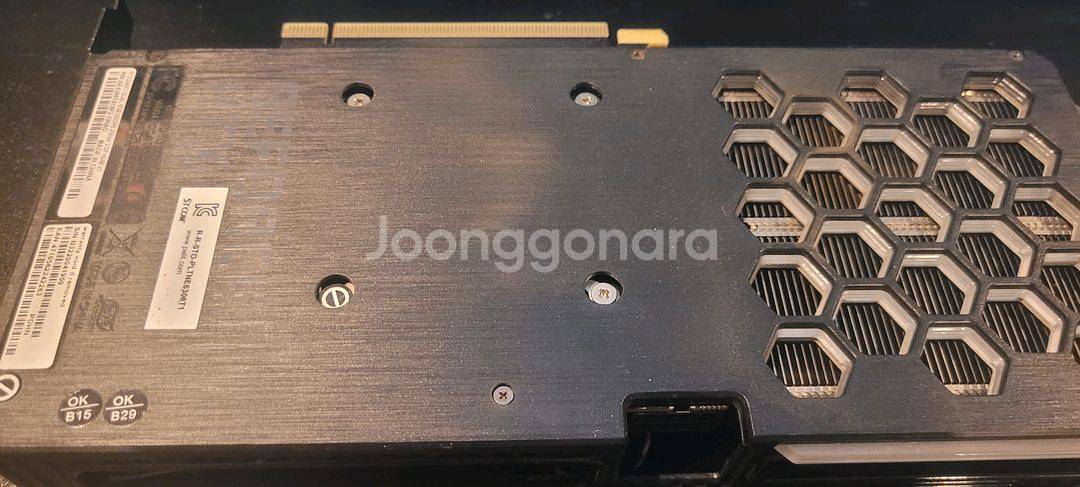 RTX 3060 Ti Dual 8GB 그래픽카드 팝니다--1