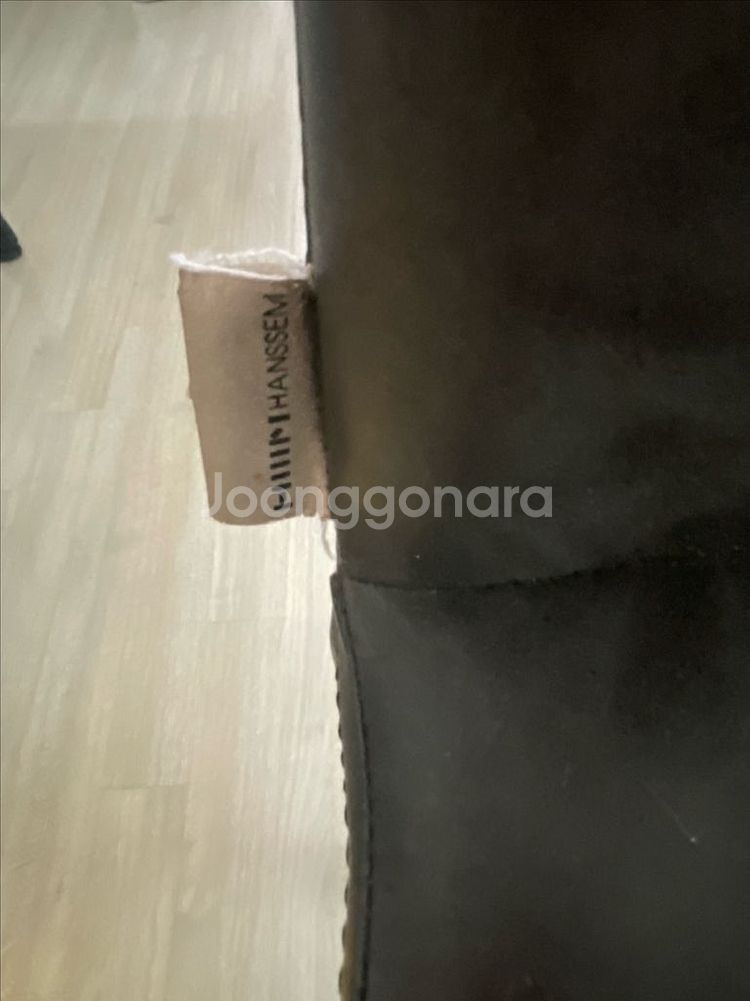 한샘 허드 바체어 2개 일괄 바의자--3