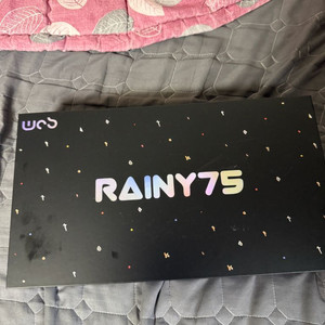 rainy 키보드 중옵 커스텀키캡