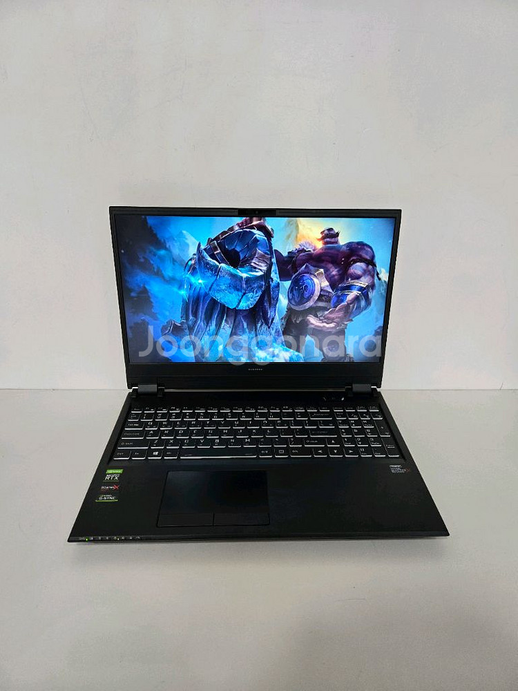 RTX2070!!초고사양한성15인치게이밍노트북--3