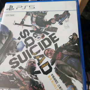 ps5 수어사이드스쿼드 킬더 저스티스리그
