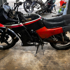 vf125 오토바이