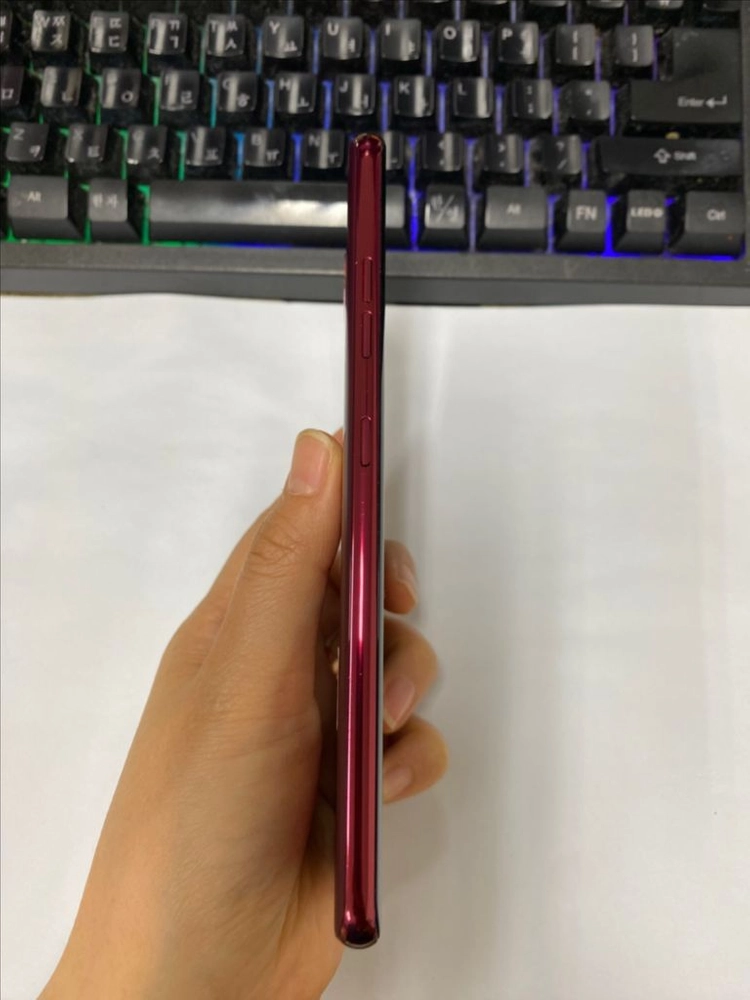 .LG V40 레드 외관깔끔 128G 무잔상 이미지