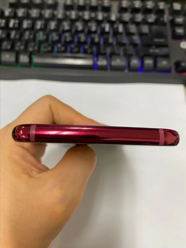 .LG V40 레드 외관깔끔 128G 무잔상 이미지