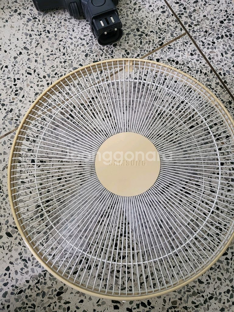 삼성 선풍기 커버 5엽 날개--0