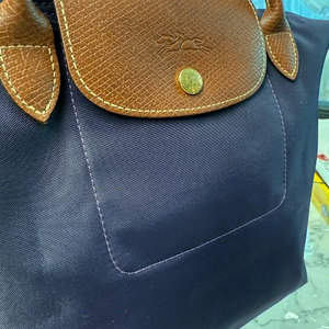 정품 LONGCHAMP 르 플리아 토트백
