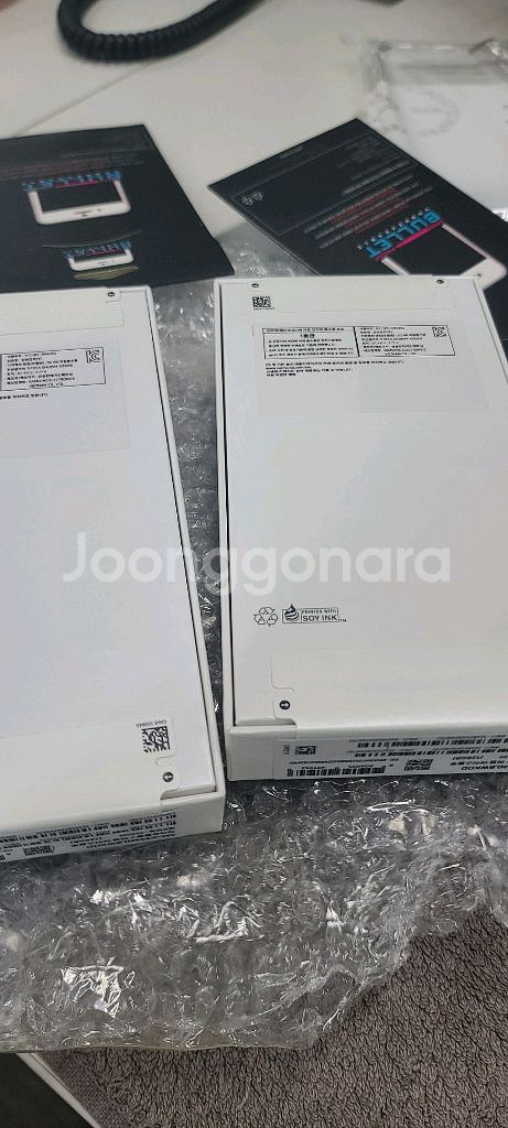 갤럭시 A35 5G 128기가 블루 미개봉 유심기변용--0