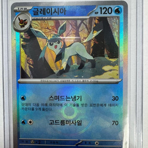 포켓몬카드 글레이시아 몬스터볼레어 sv8a [S]