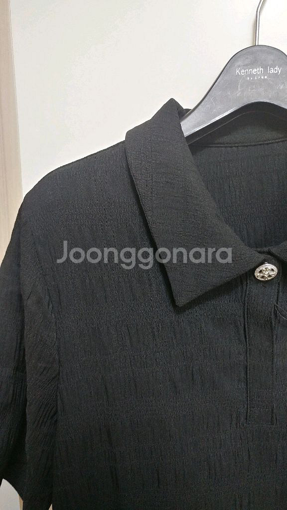 새상품)크링클 카라 원피스--2