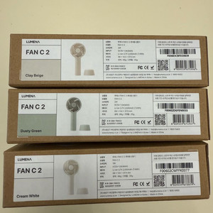 (미개봉 새제품 마지막 1개) 루메나 fan c 손선풍