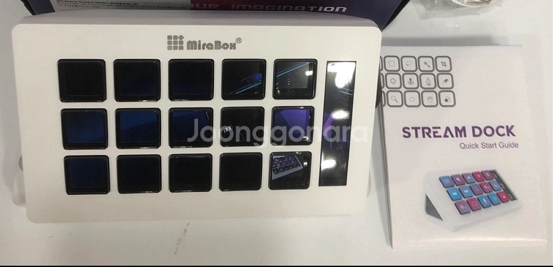 MiraBox 스트림덱 스트림독 컨트롤러--1