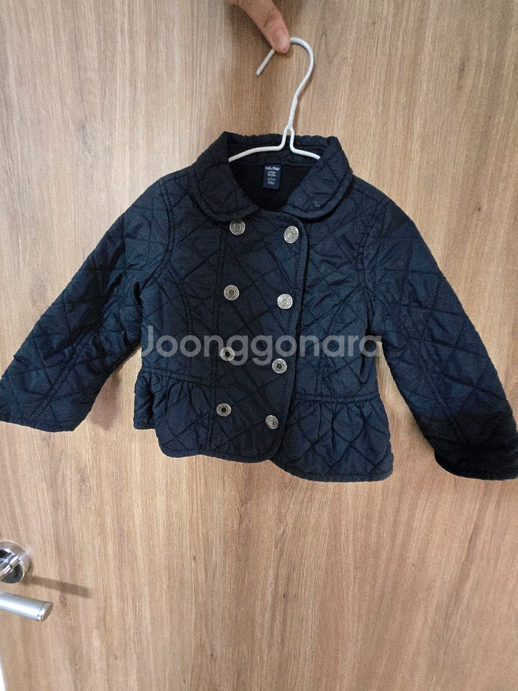갭베이비 여아 경량패딩2~3세 사이즈--0