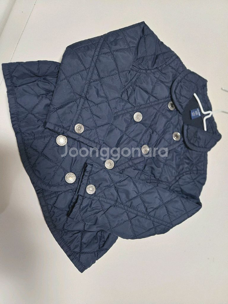 갭베이비 여아 경량패딩2~3세 사이즈--1