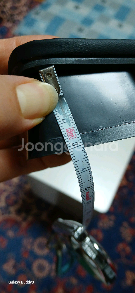 블랙 셔링 뮬 샌들--5