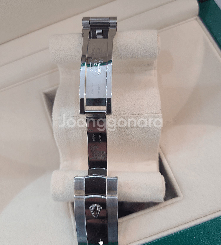 롤렉스 데이저스트 41MM 청판 로마로만 플루쥬빌레 오--4