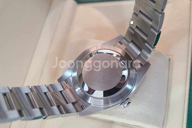 롤렉스 데이저스트 41MM 청판 로마로만 플루쥬빌레 오--5