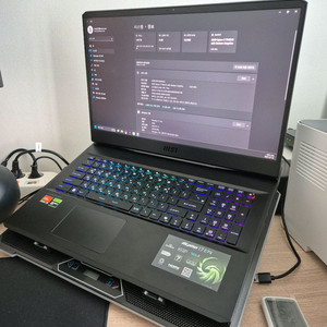MSI 알파17 라이젠9 RTX4070 32G RAM
