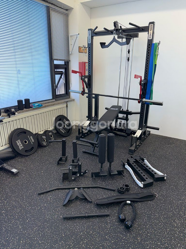 dusk rack 홈트 홈짐 더스크랙 풀셋트 팝니다--0