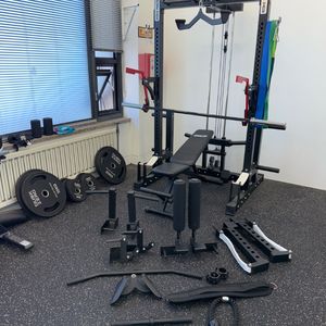 dusk rack 홈트 홈짐 더스크랙 풀셋트 팝니다
