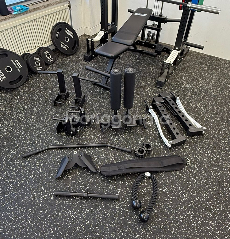 dusk rack 홈트 홈짐 더스크랙 풀셋트 팝니다--1