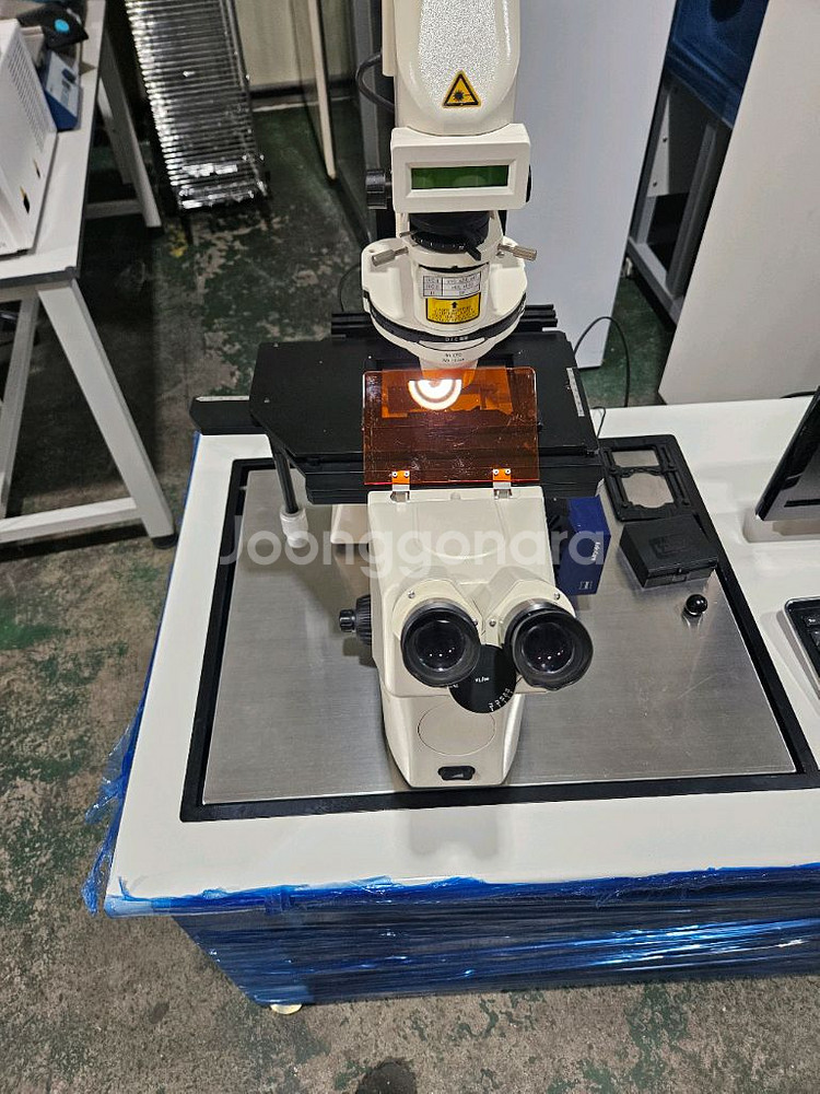 Carl Zeiss Axiovert 200M형광현미경--0