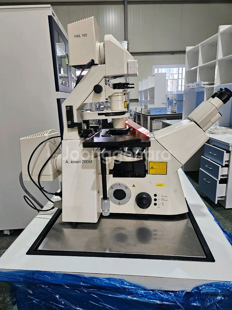 Carl Zeiss Axiovert 200M형광현미경--1