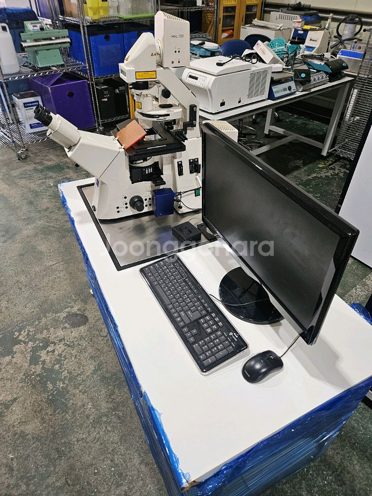Carl Zeiss Axiovert 200M형광현미경--9