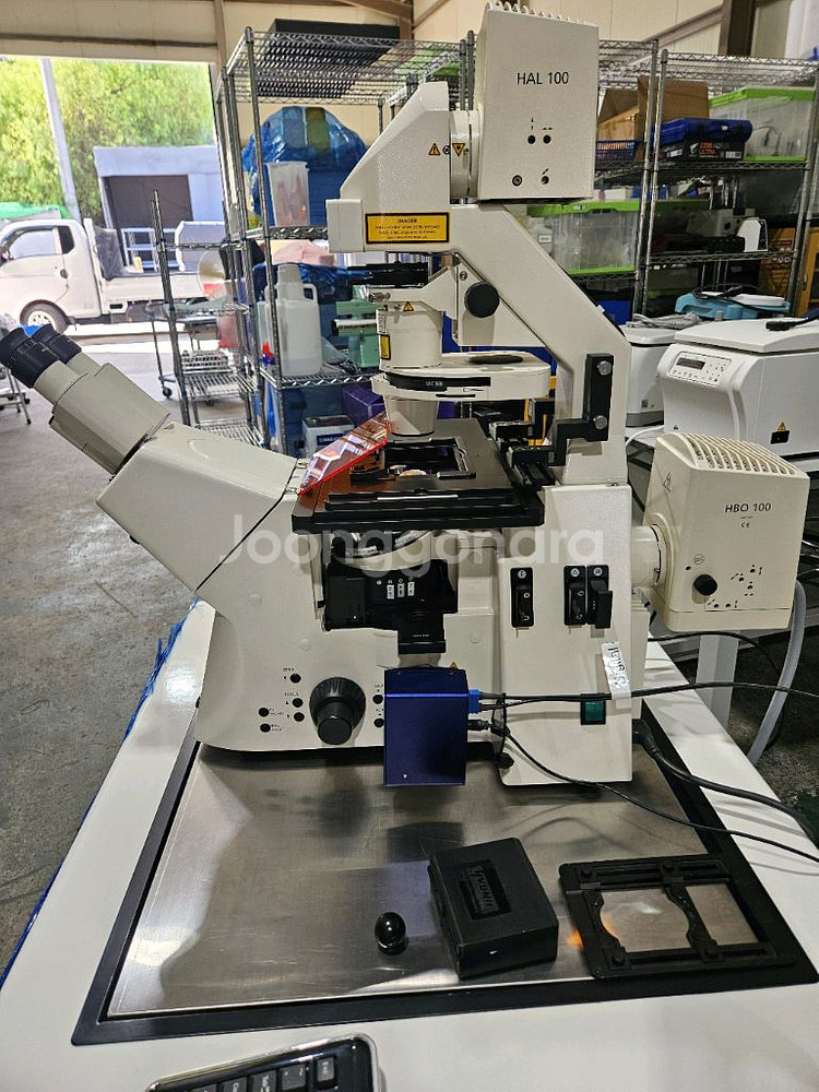 Carl Zeiss Axiovert 200M형광현미경--8