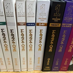워너원 앨범 풀구성으로 판매합니다!
