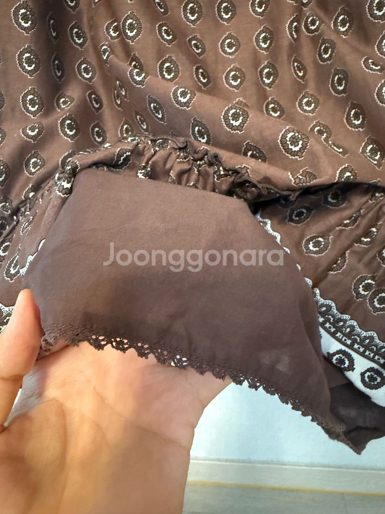 정품 쥬시꾸뛰르 밴딩 휴가철 여행 맥시 롱드레스 미사--5