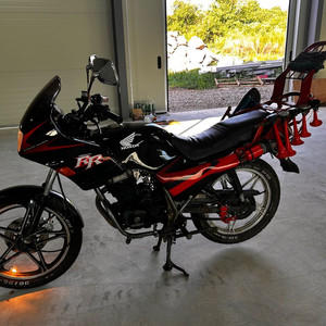 vf125 오토바이